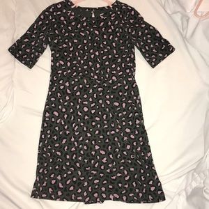Girls Leopard Dress